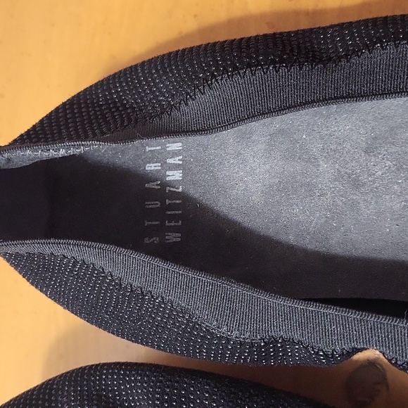 Stuart Weizman Women's Leopard Print Flats Size 8 Fall Winter - Picture 4 of 7